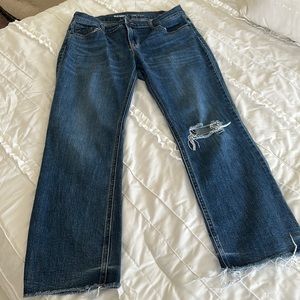 Old navy mid rise pants